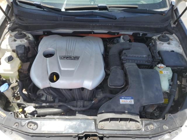 2013 Hyundai Sonata Hybrid VIN: KMHEC4A49DA075071 Lot: 61203144