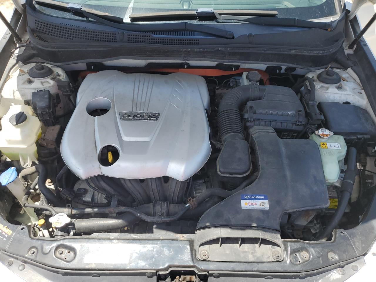 KMHEC4A49DA075071 2013 Hyundai Sonata Hybrid