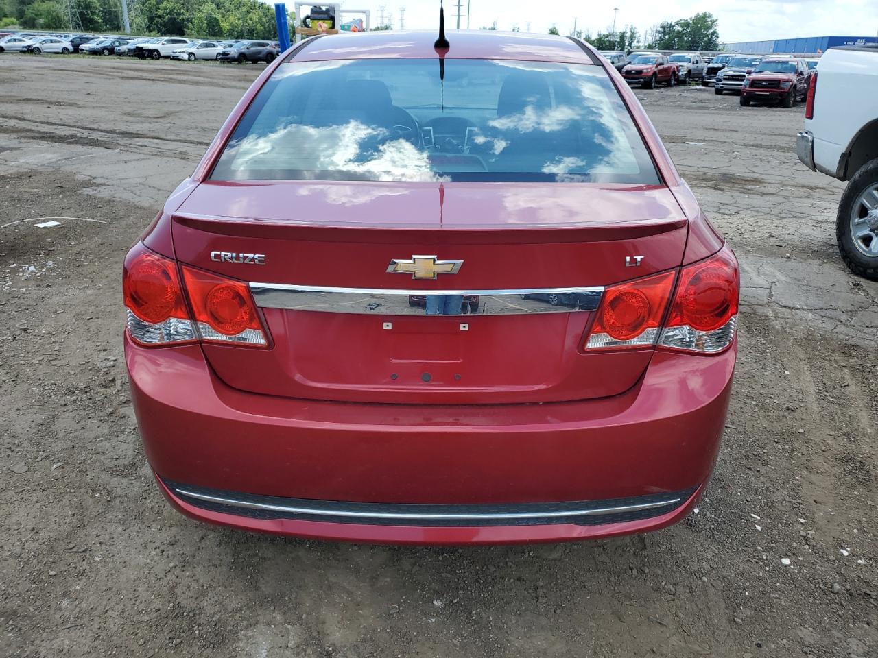 1G1PC5SB0E7206217 2014 Chevrolet Cruze Lt