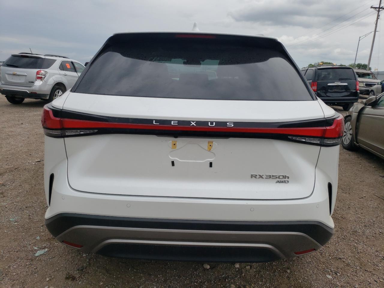 2T2BBMCAXPC018628 2023 Lexus Rx 350H Base