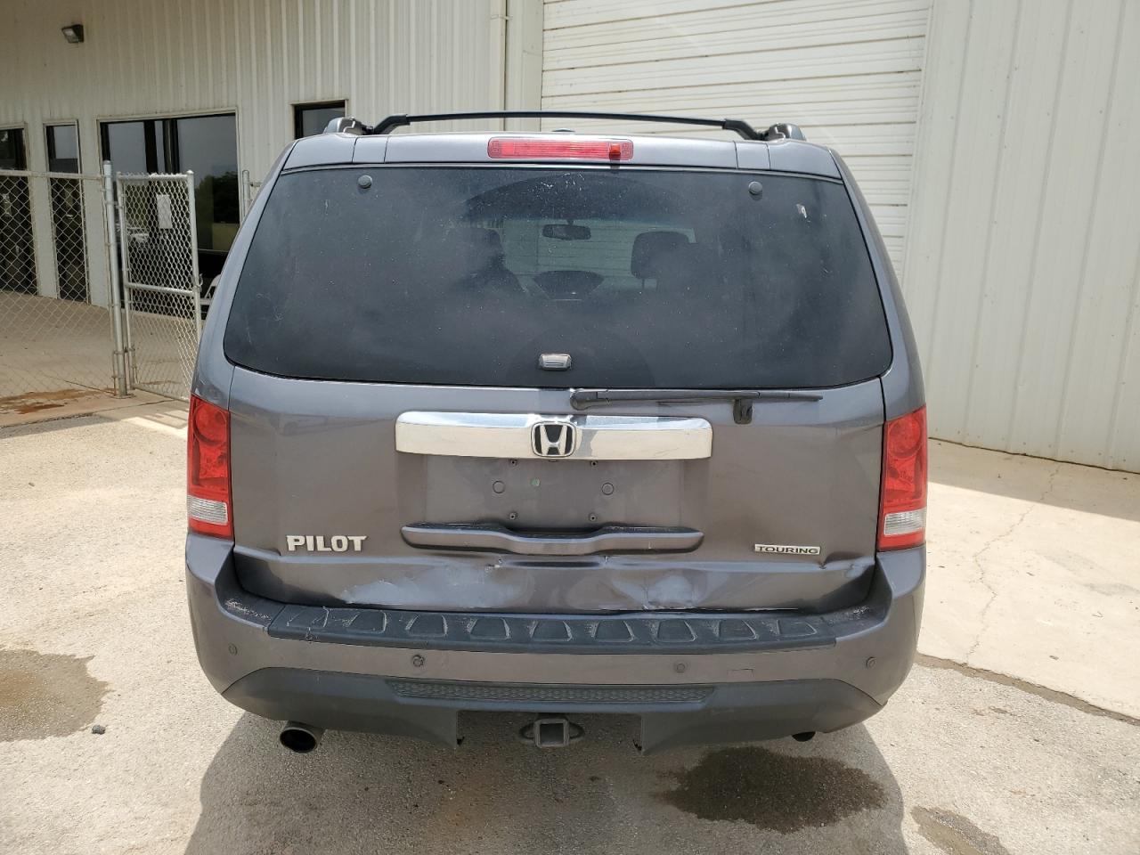 5FNYF3H97EB016355 2014 Honda Pilot Touring
