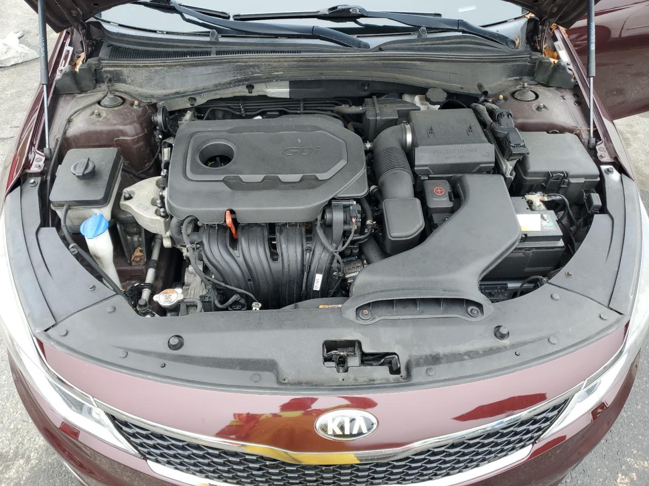 5XXGT4L31JG202056 2018 Kia Optima Lx