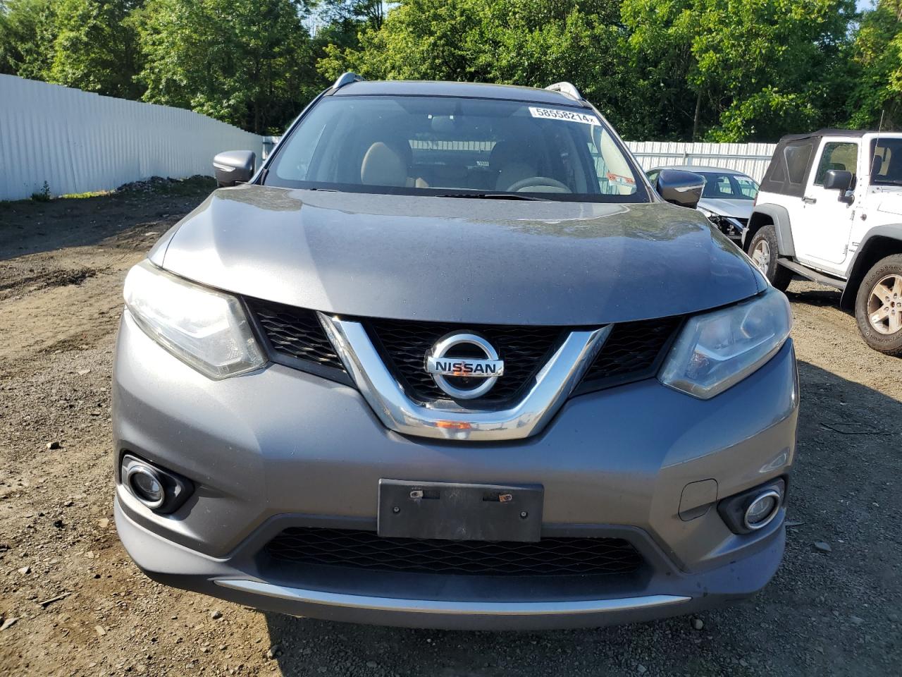 5N1AT2MV5FC891368 2015 Nissan Rogue S