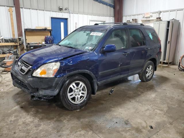 2003 Honda Cr-V Ex VIN: SHSRD78863U114663 Lot: 58618034