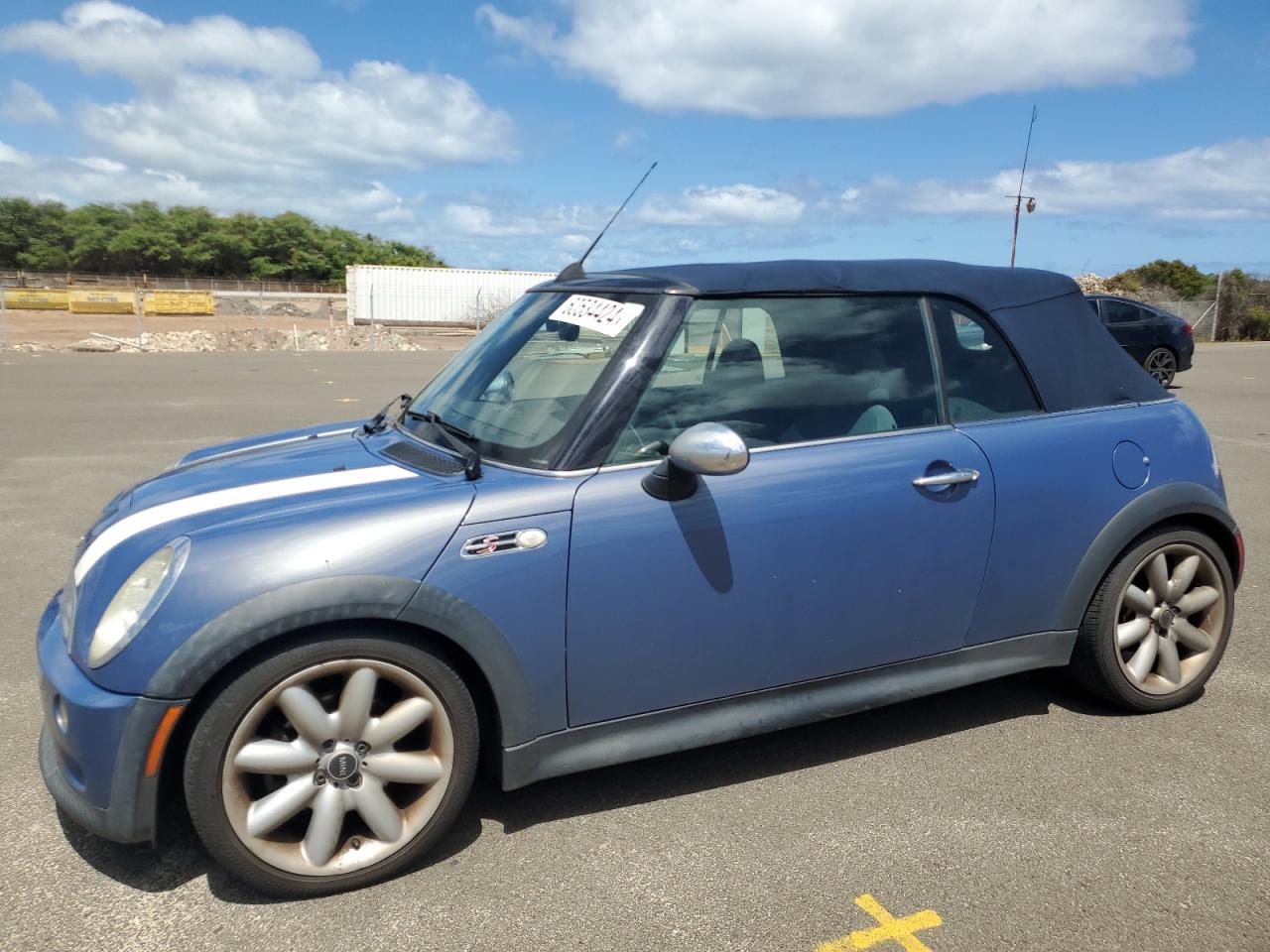 WMWRH33475TF81602 2005 Mini Cooper S