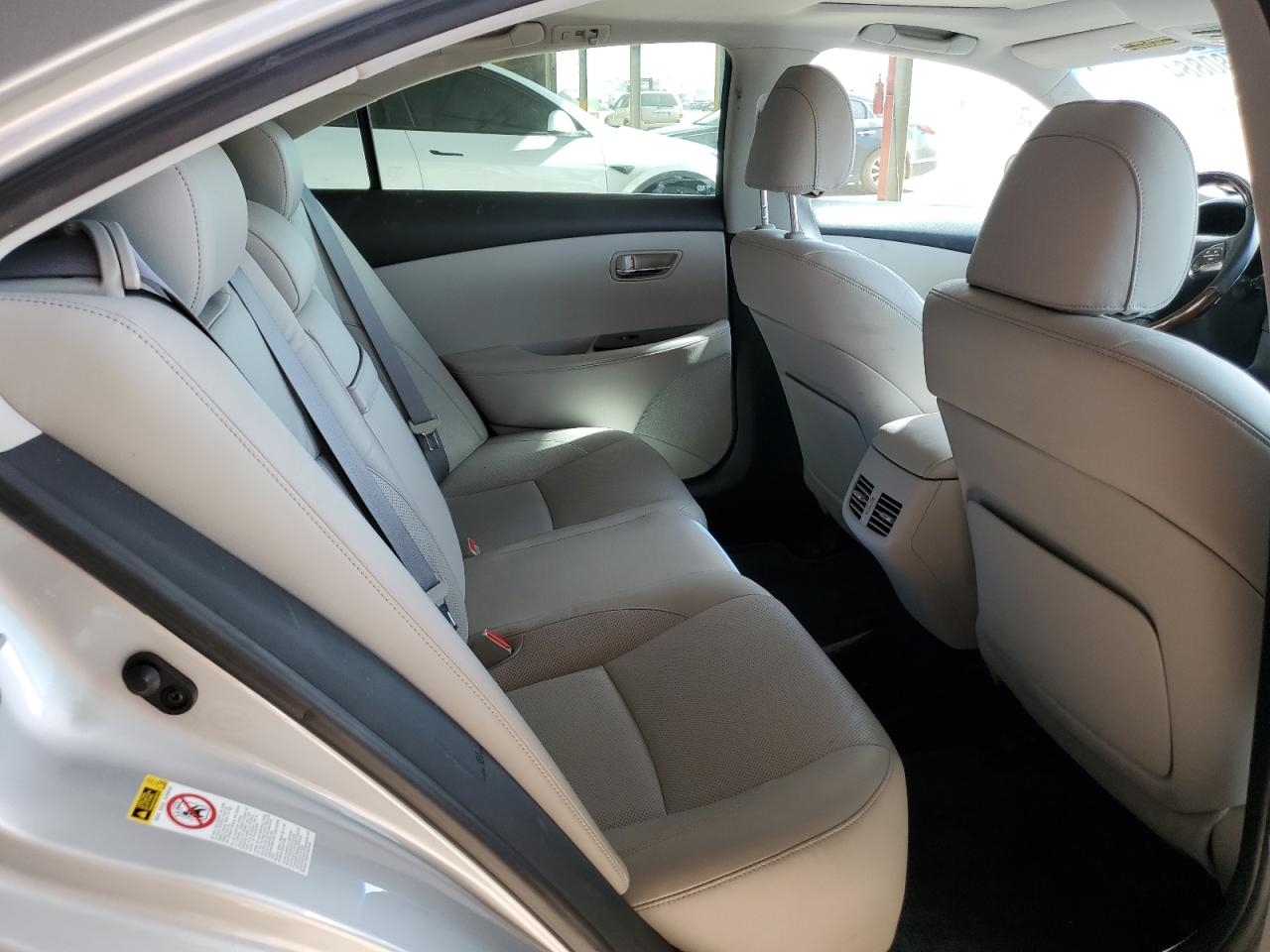 JTHBK1EG5B2465474 2011 Lexus Es 350