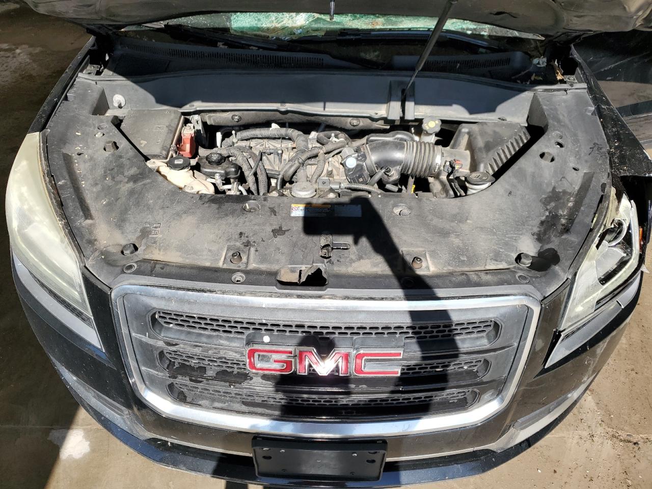 1GKKRPKD9GJ252216 2016 GMC Acadia Sle