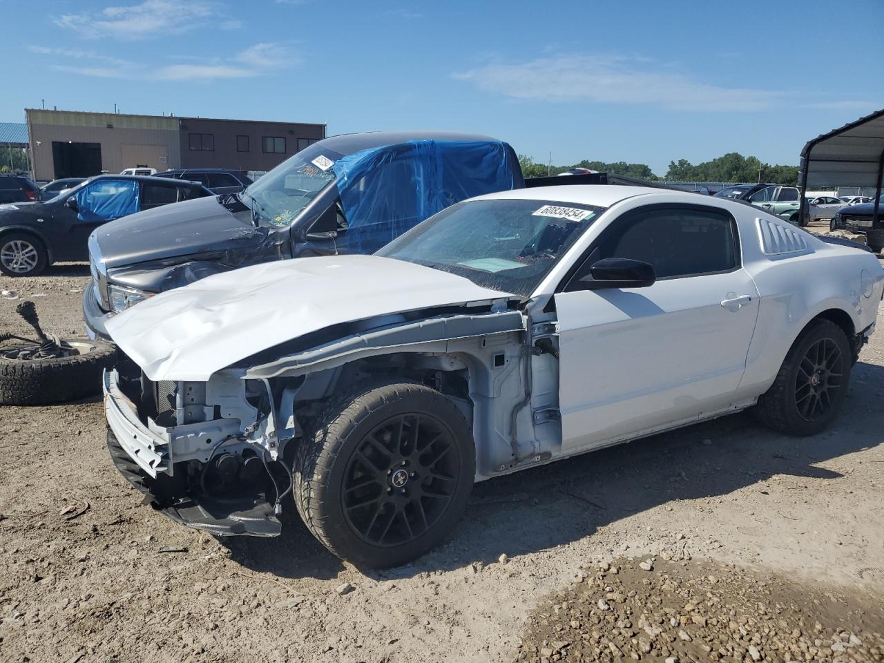 2014 Ford Mustang vin: 1ZVBP8AM3E5309845