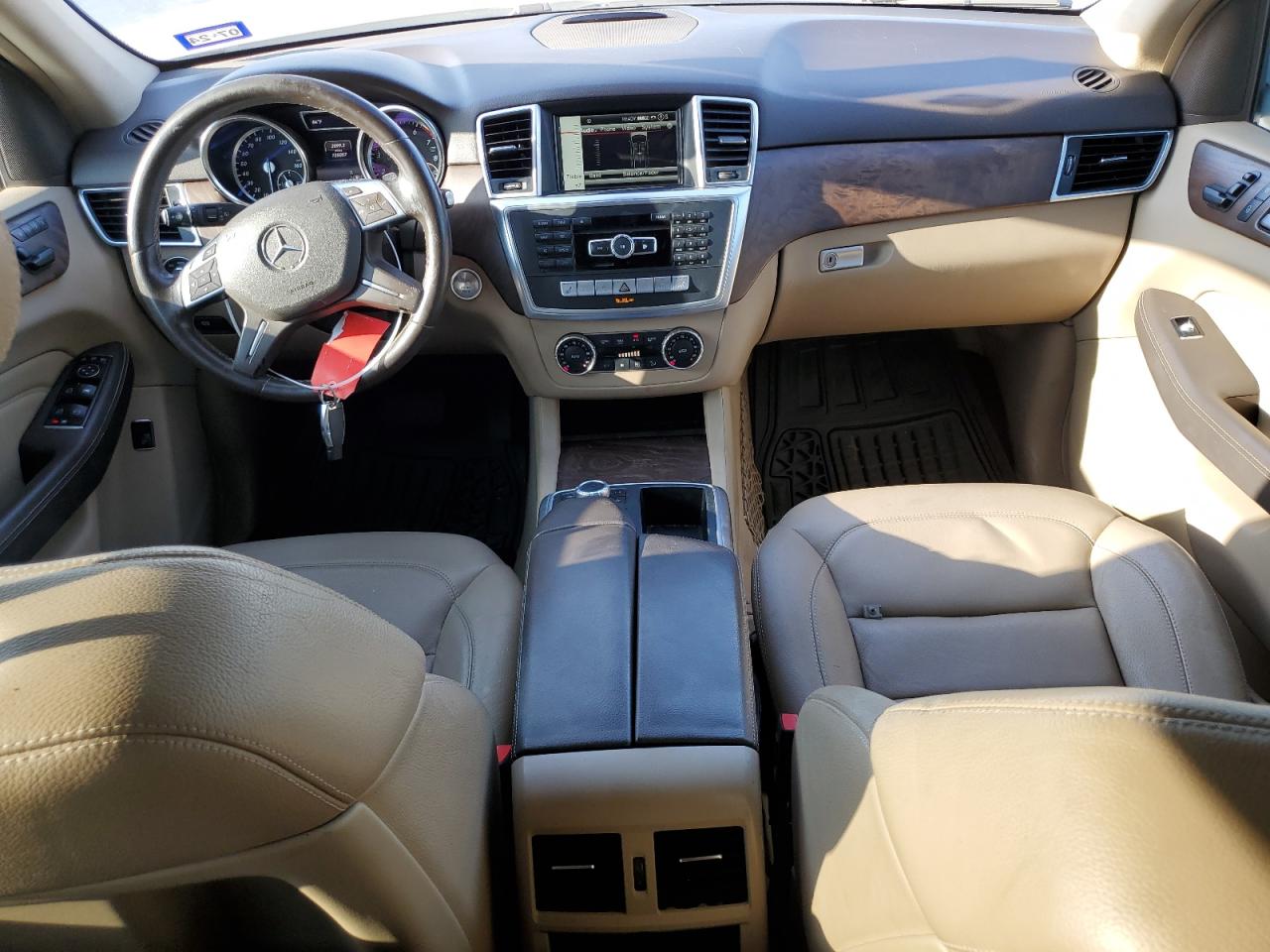 4JGDA5JB0FA600561 2015 Mercedes-Benz Ml 350