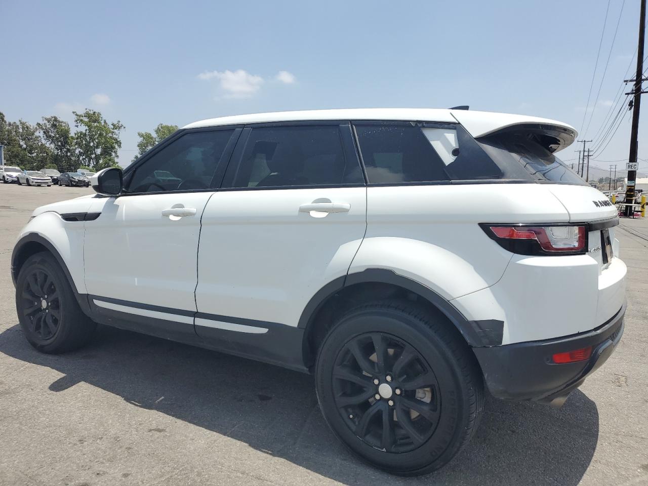 2019 Land Rover Range Rover Evoque Se vin: SALVP2RX4KH349897