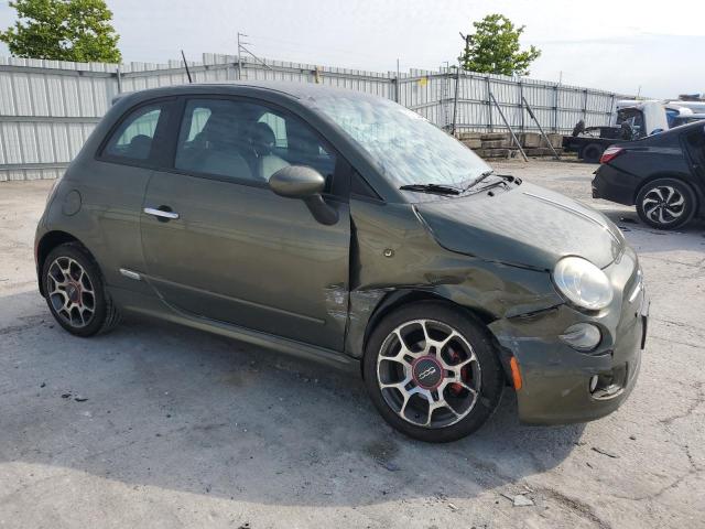 2012 Fiat 500 Sport VIN: 3C3CFFBR3CT110157 Lot: 59715664