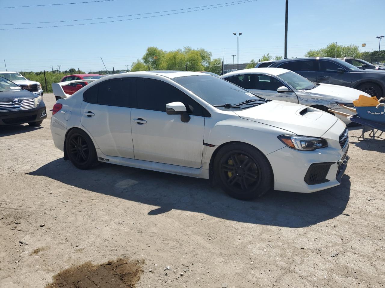 2019 Subaru Wrx Sti Limited vin: JF1VA2Y66K9810714