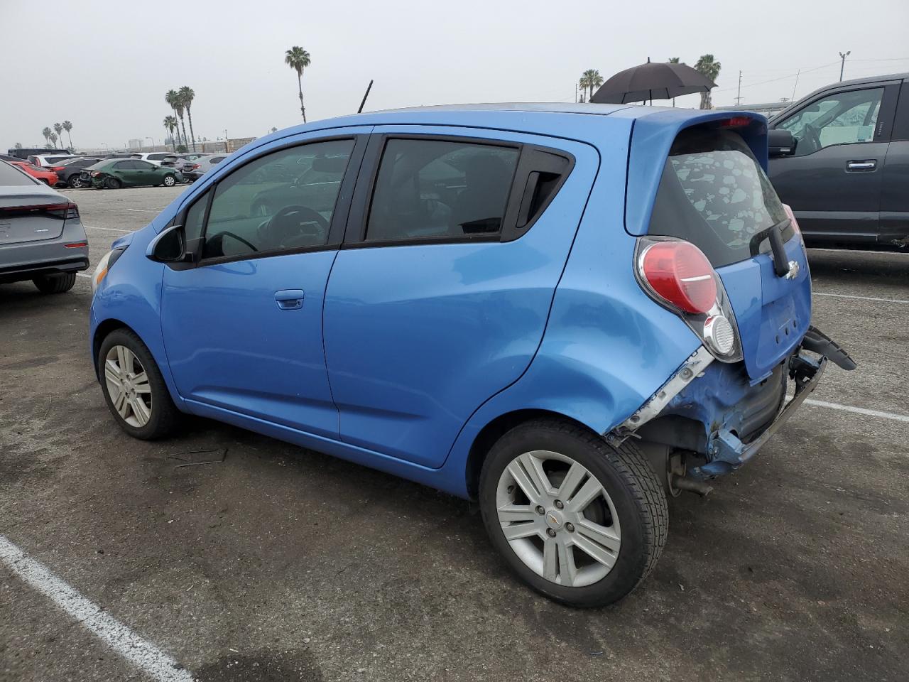 2015 Chevrolet Spark Ls vin: KL8CB6S93FC746397