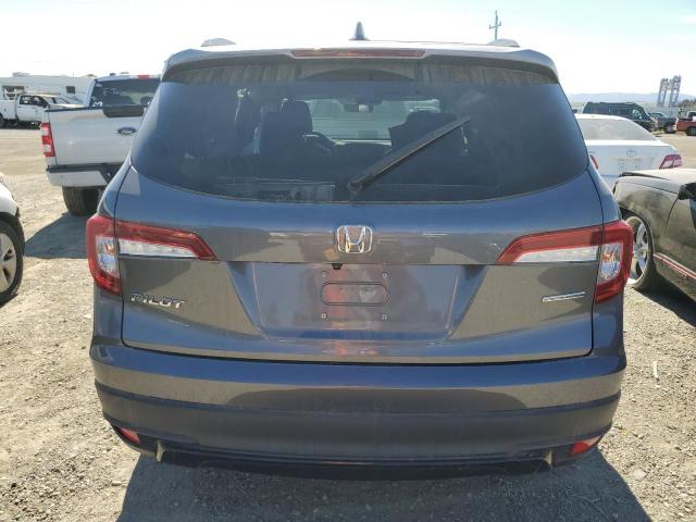 2021 Honda Pilot Se VIN: 5FNYF5H2XMB008862 Lot: 59354294