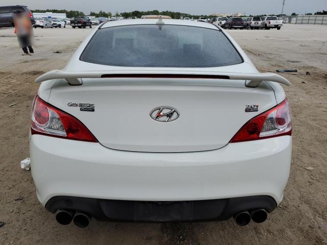 2011 Hyundai Genesis Coupe 2.0T VIN: KMHHT6KD1BU052743 Lot: 57624534