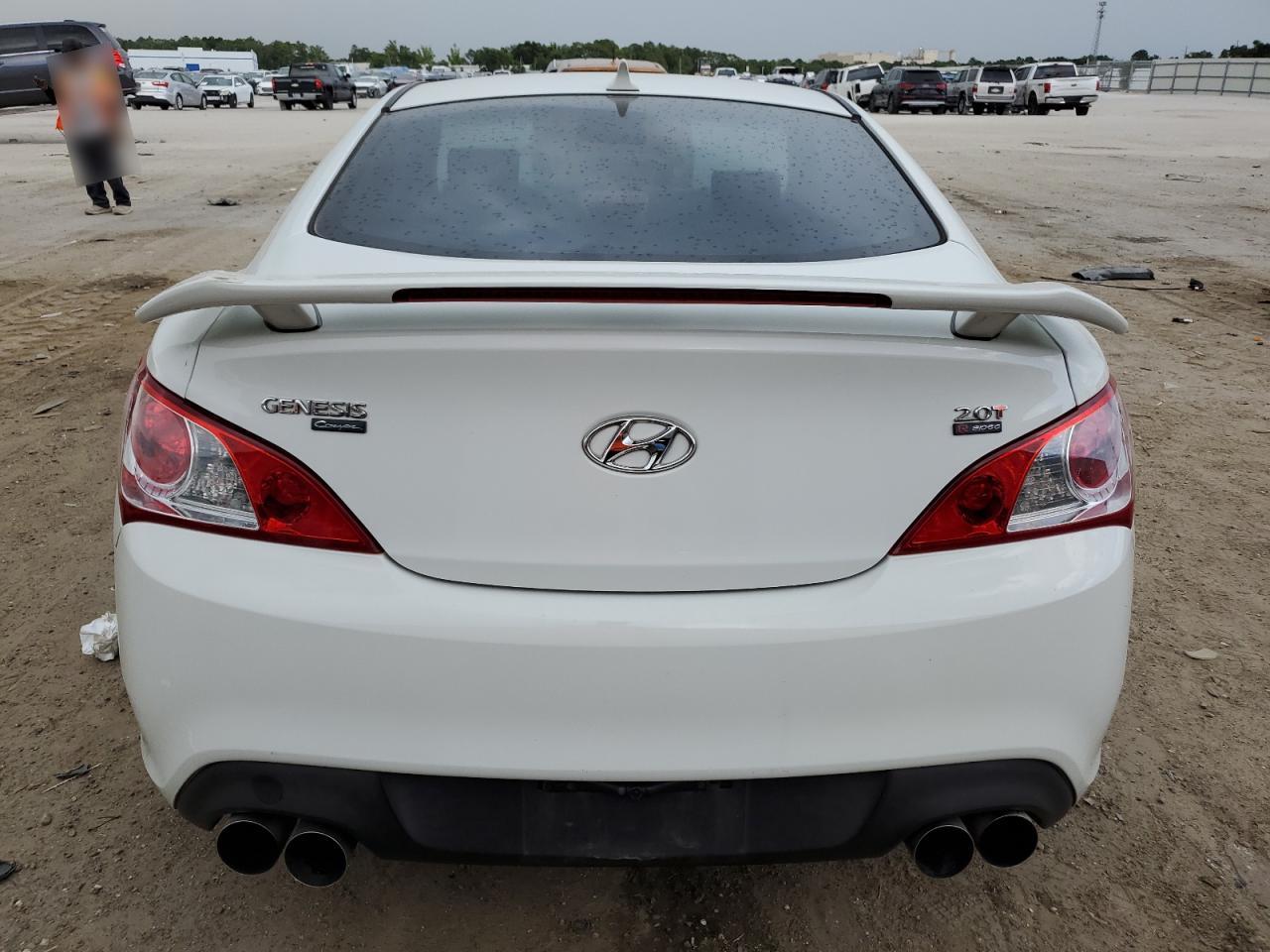 KMHHT6KD1BU052743 2011 Hyundai Genesis Coupe 2.0T