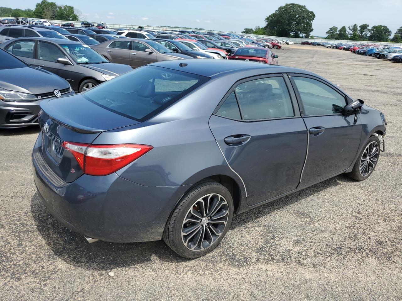 TOYOTA COROLLA L 2016 gray  gas 2T1BURHE7GC513148 photo #4