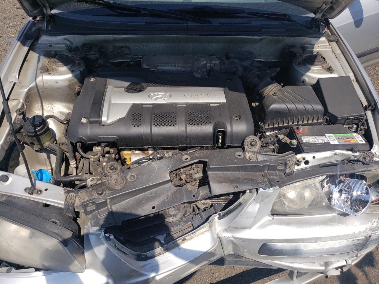 KMHDN46D55U084767 2005 Hyundai Elantra Gls