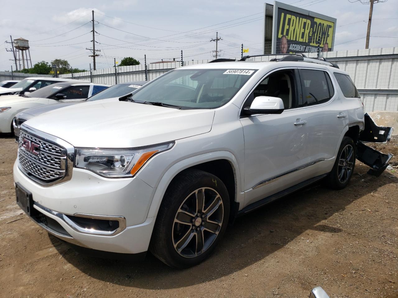 2018 GMC Acadia Denali vin: 1GKKNXLS7JZ203517