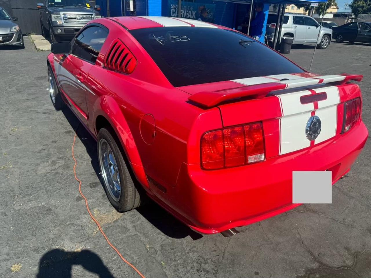 1ZVHT82H975302716 2007 Ford Mustang Gt