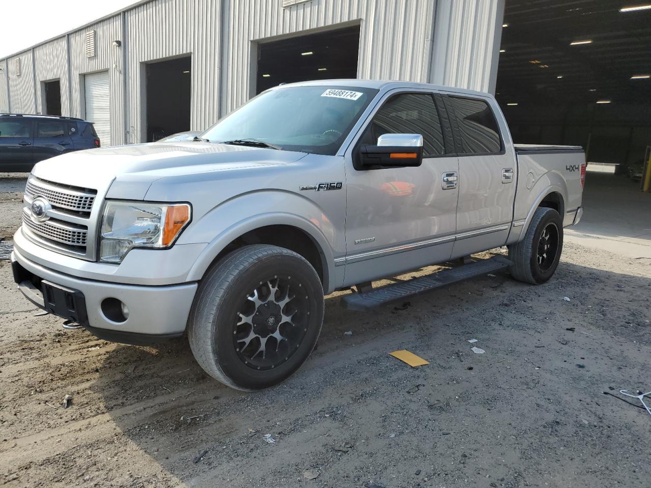 1FTFW1ET4CFB82613 2012 Ford F150 Supercrew