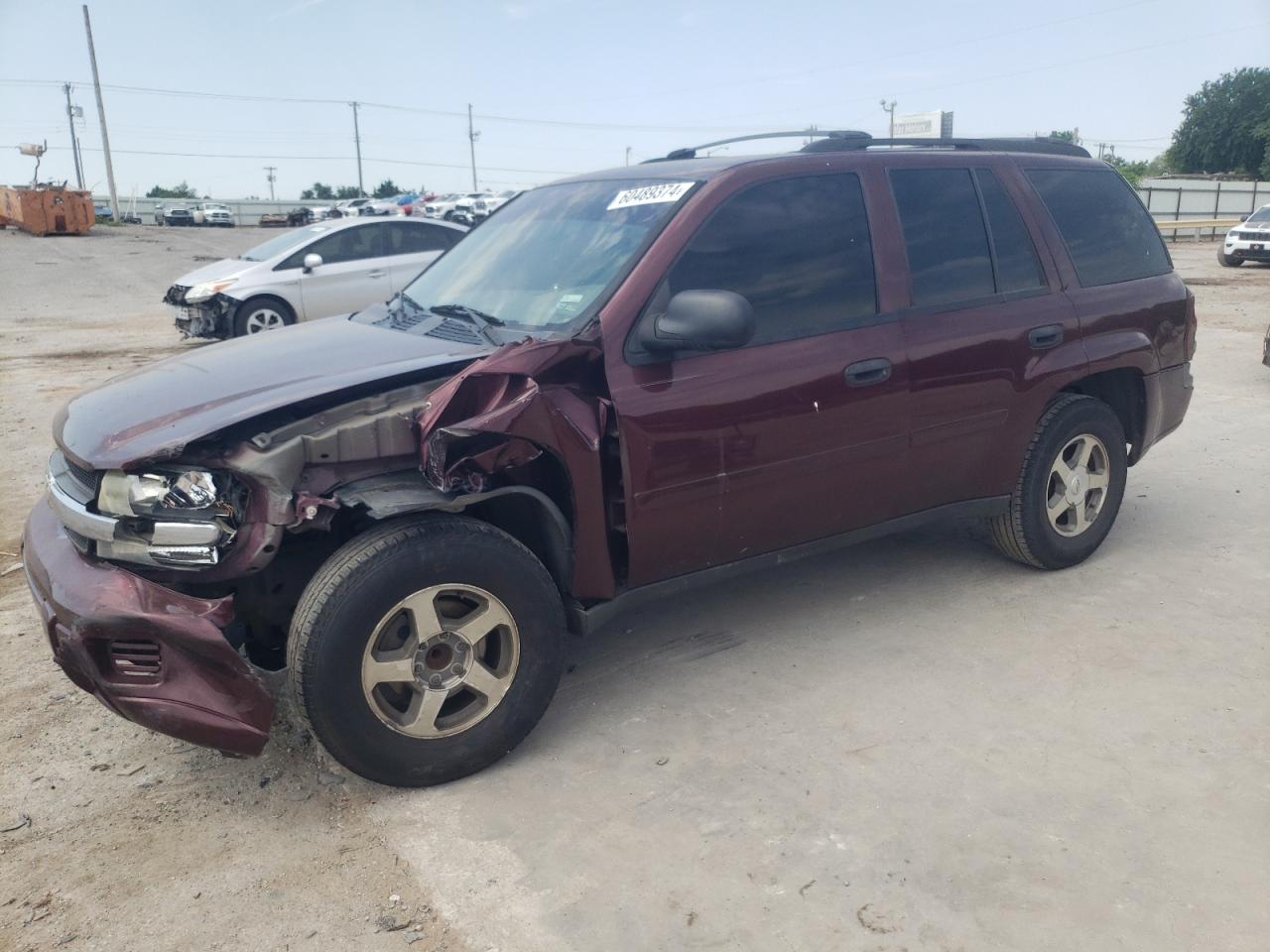 1GNDT13S462137474 2006 Chevrolet Trailblazer Ls