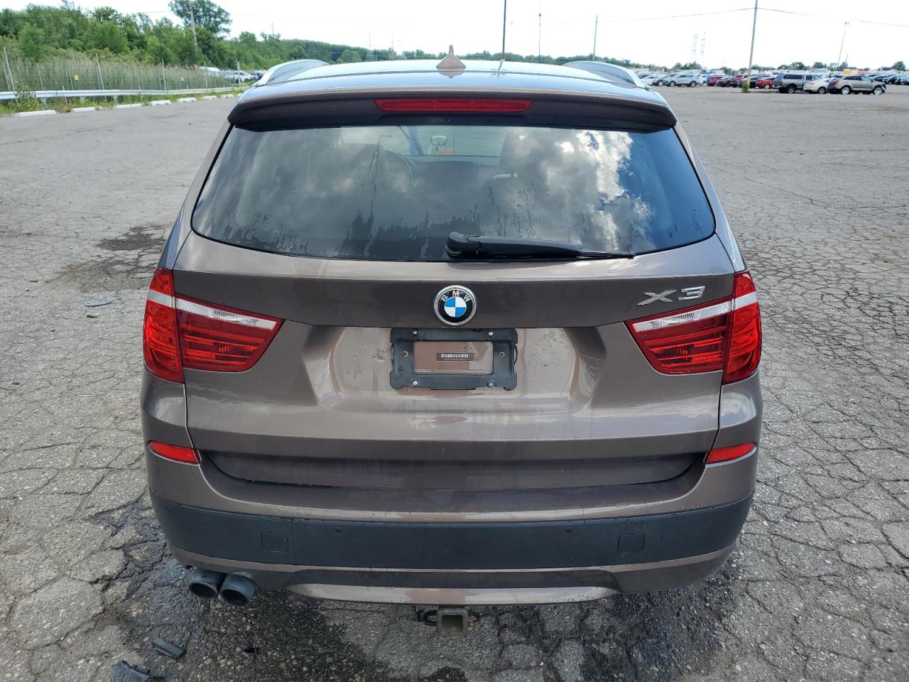 2013 BMW X3 xDrive28I vin: 5UXWX9C57D0A19833