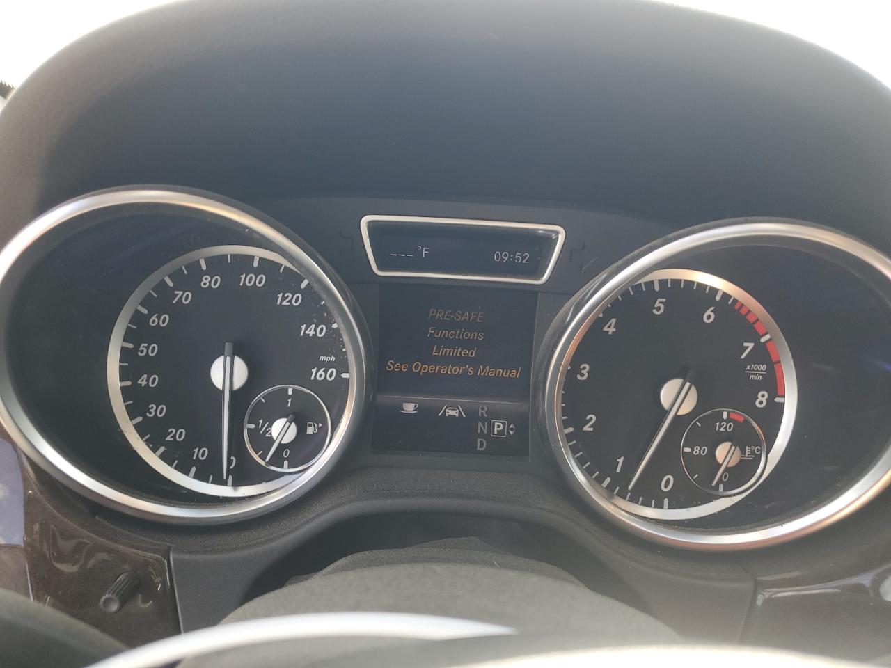 4JGDA5JB4DA210723 2013 Mercedes-Benz Ml 350