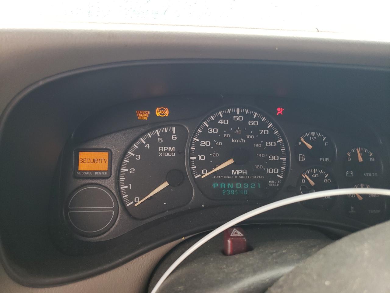 1GNEC13V12R312179 2002 Chevrolet Tahoe C1500