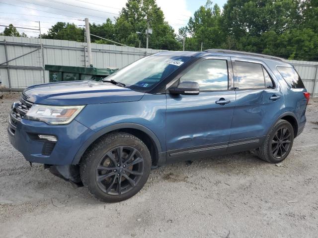 2019 FORD EXPLORER X - 1FM5K8D81KGA76296
