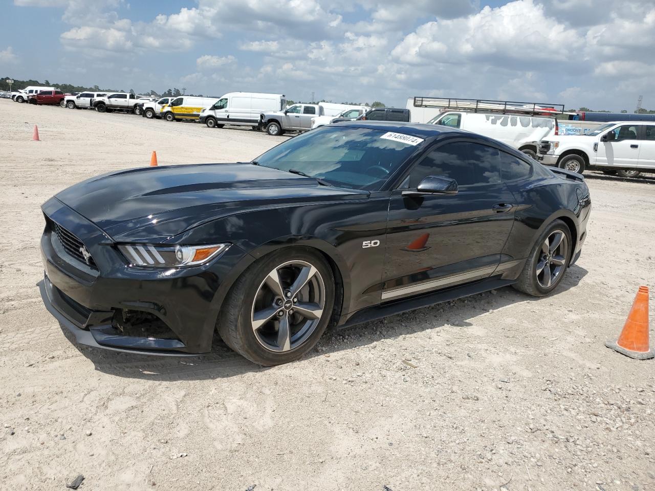 2017 Ford Mustang Gt vin: 1FA6P8CF8H5213285