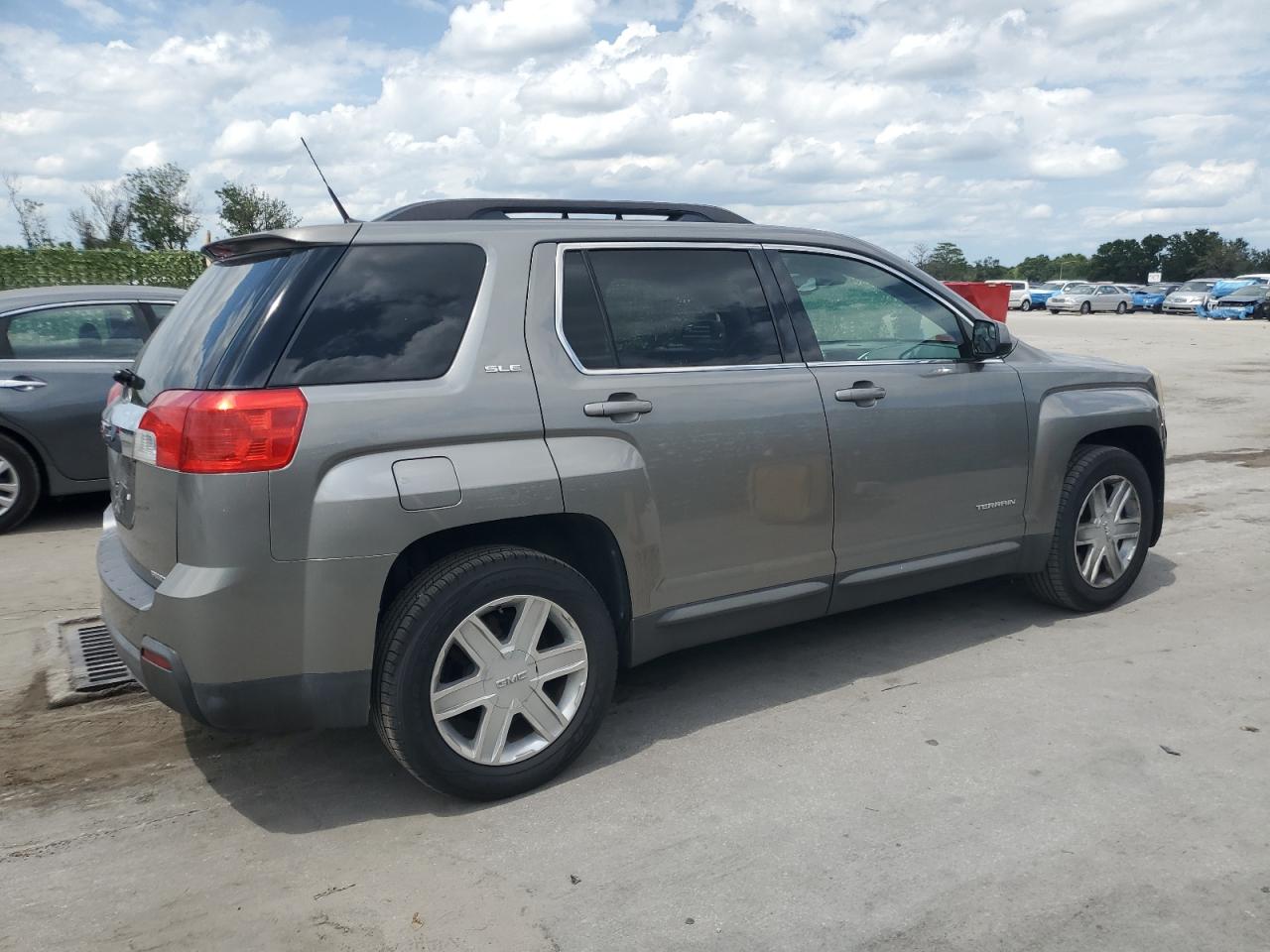 2012 GMC Terrain Sle vin: 2GKFLTEK7C6305038