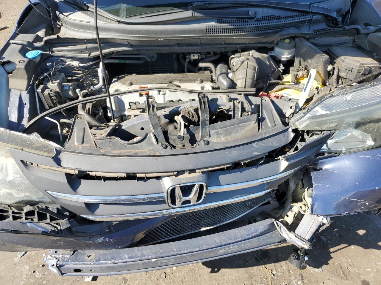 2HKRM4H70EH657637 2014 Honda Cr-V Exl