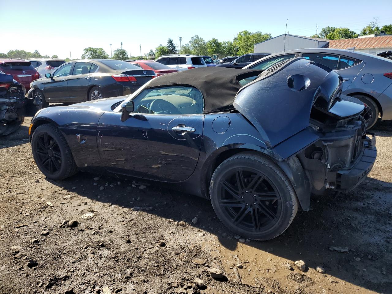 1G2MB35BX7Y116913 2007 Pontiac Solstice