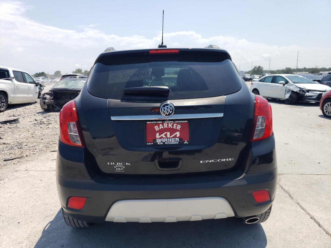 KL4CJASB4GB619921 2016 Buick Encore