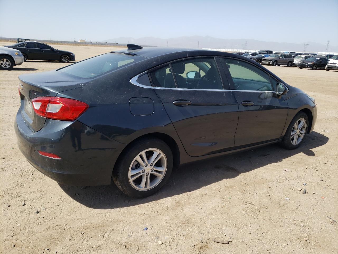 2018 Chevrolet Cruze Lt vin: 1G1BE5SM3J7105785