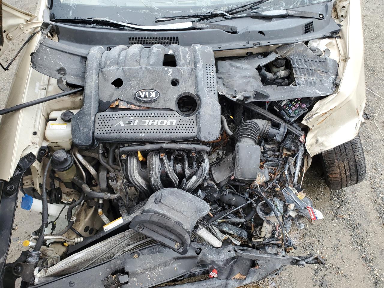 KNAGE123785251865 2008 Kia Optima Lx