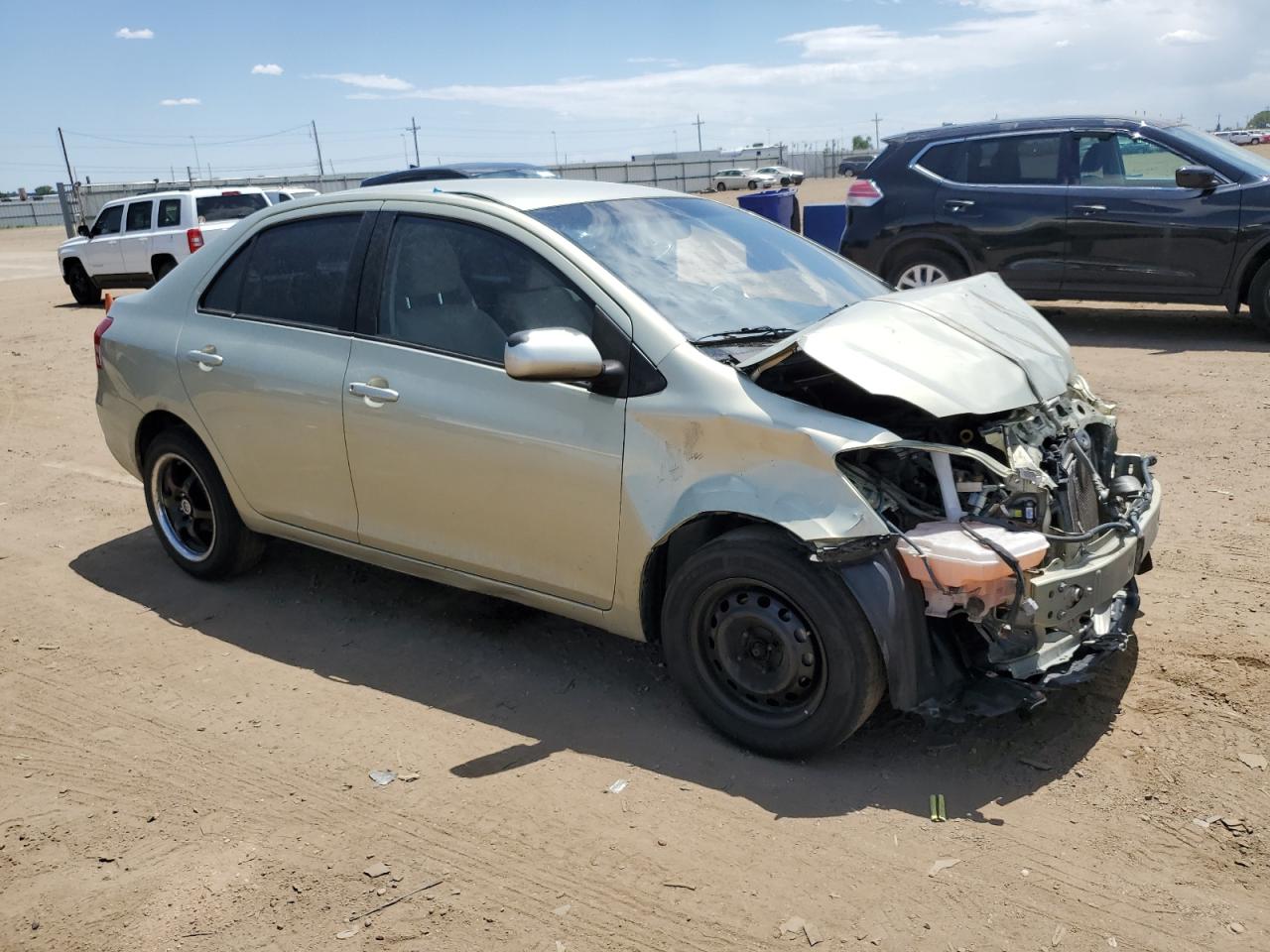 JTDBT903271004358 2007 Toyota Yaris