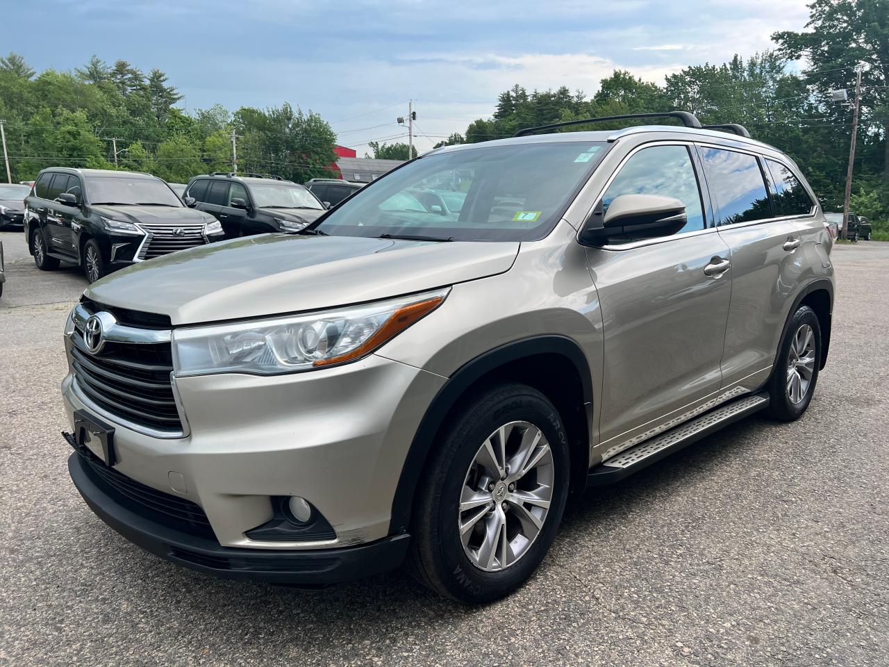 2015 Toyota Highlander Xle vin: 5TDJKRFH6FS159532