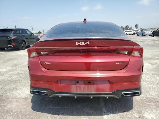 2022 Kia K5 Gt Line VIN: 5XXG64J21NG104443 Lot: 59588014