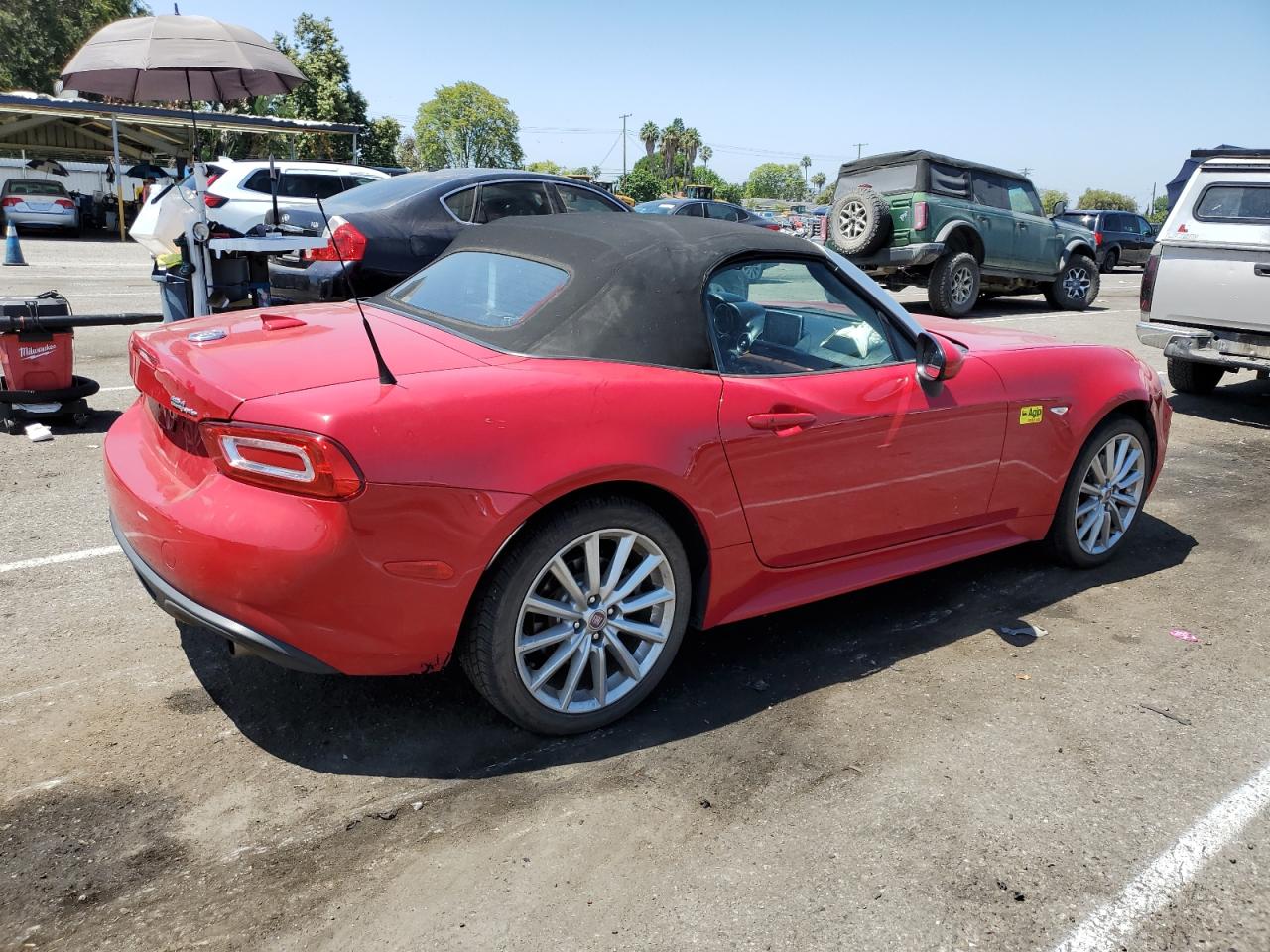 2019 Fiat 124 Spider Classica vin: JC1NFAEK1K0140630