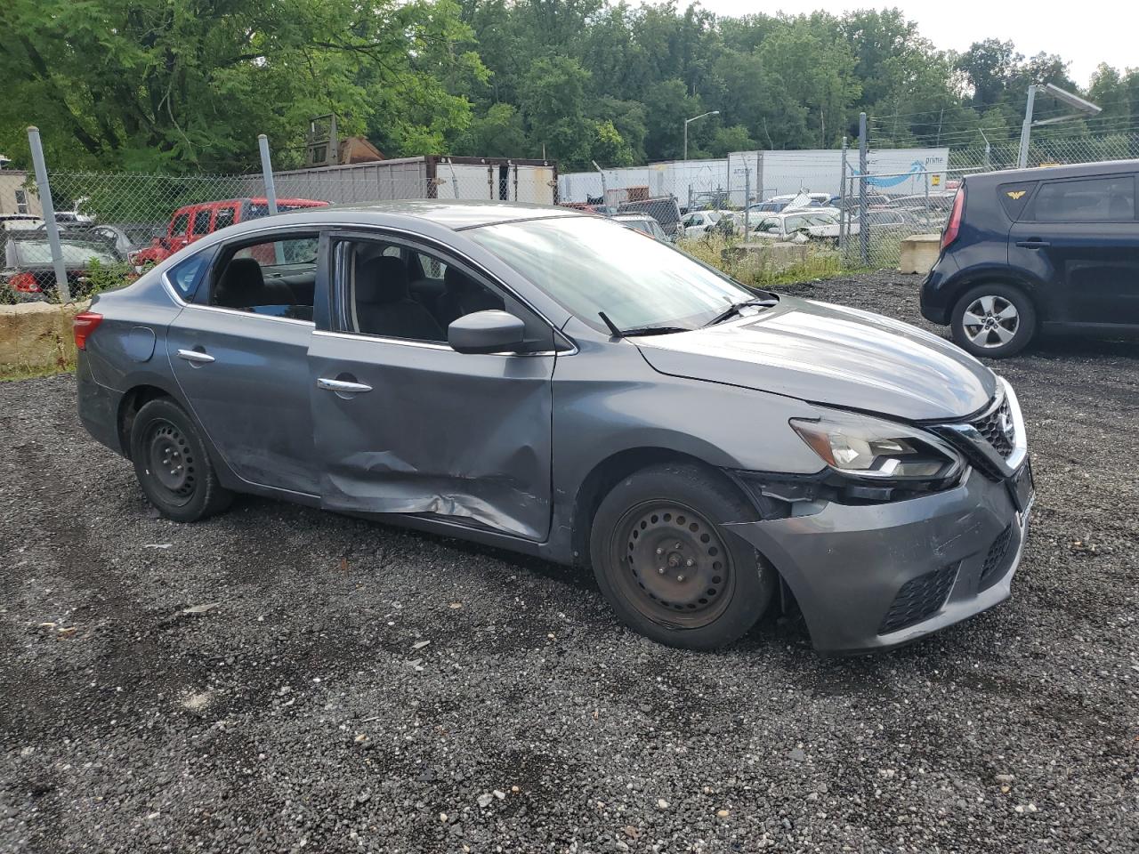 2017 Nissan Sentra S vin: 3N1AB7AP9HL693137