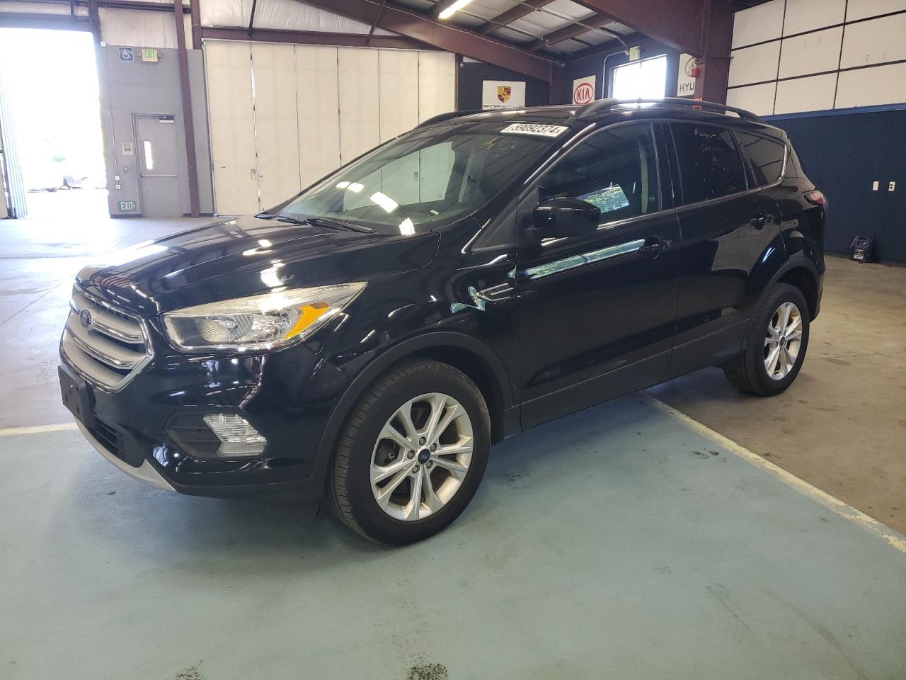 2018 Ford Escape Se vin: 1FMCU9GD0JUA11648