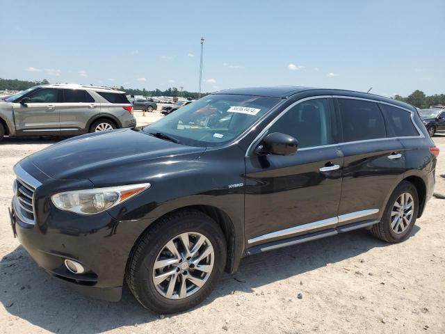 VIN 5N1CL0MN7EC512334 2014 Infiniti QX60, Hybrid no.1