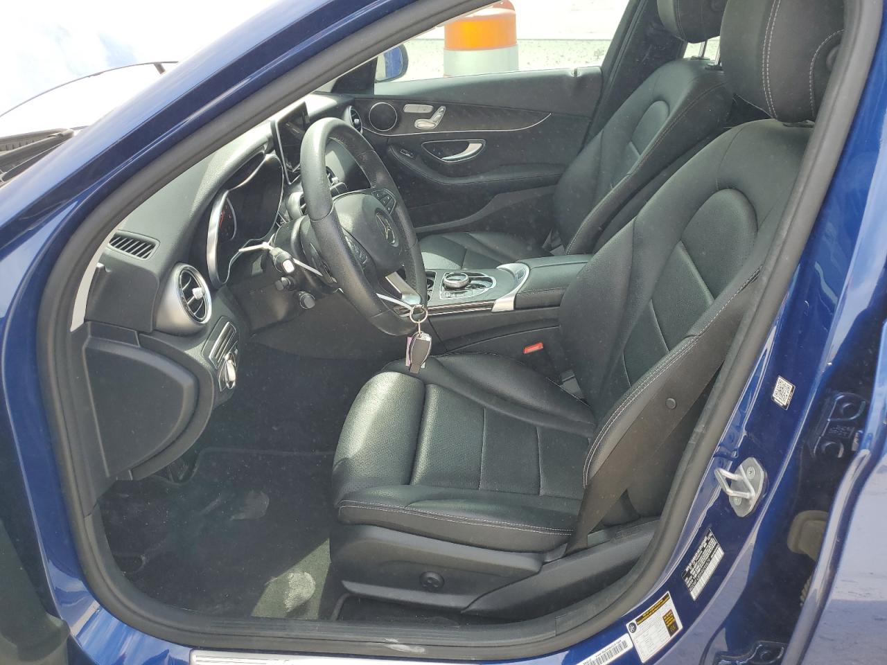 WDDWF4JB5HR249679 2017 Mercedes-Benz C 300