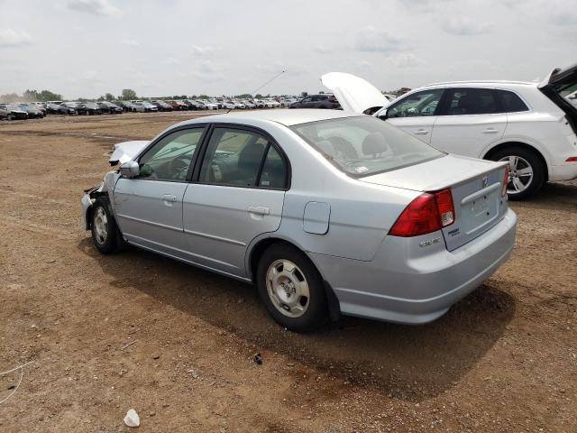 JHMES96645S008144 | 2005 Honda civic hybrid