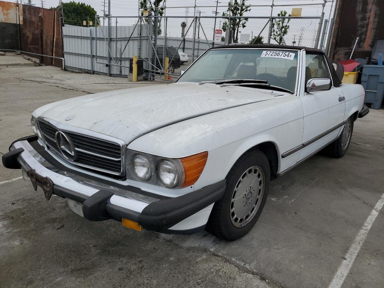 WDBBA48D9GA048944 1986 Mercedes-Benz 560 Sl