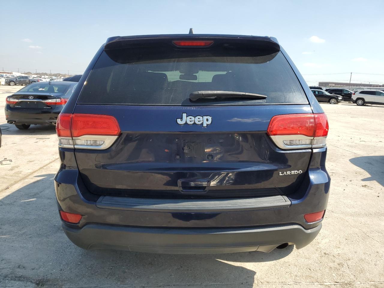 2014 Jeep Grand Cherokee Laredo vin: 1C4RJEAG7EC120428