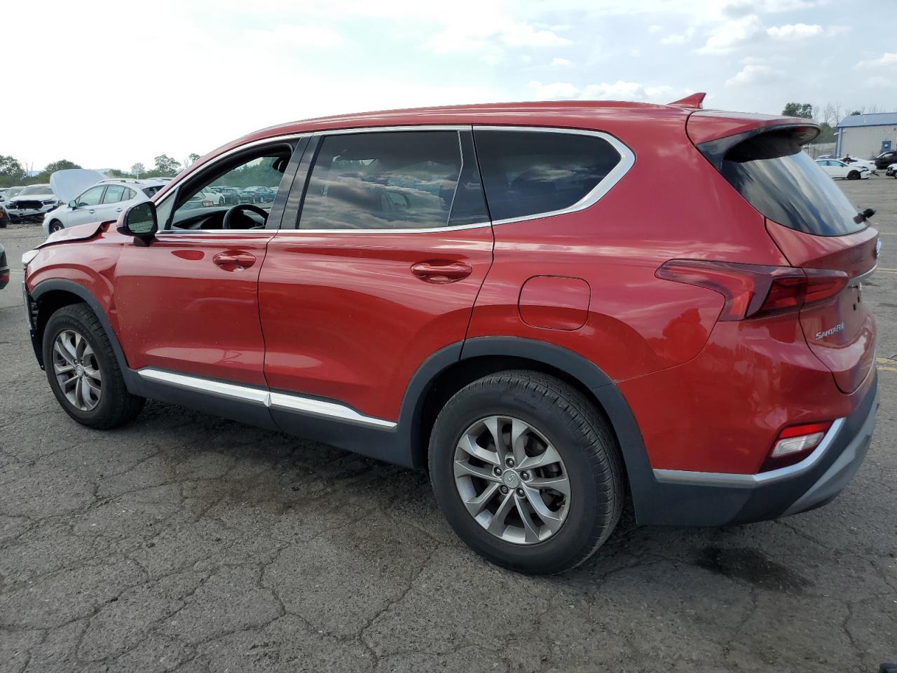 2019 Hyundai Santa Fe Sel vin: 5NMS3CAD2KH049478