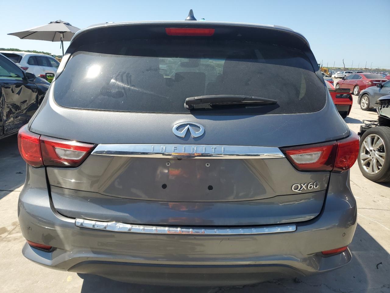 2017 Infiniti Qx60 vin: 5N1DL0MN4HC557305